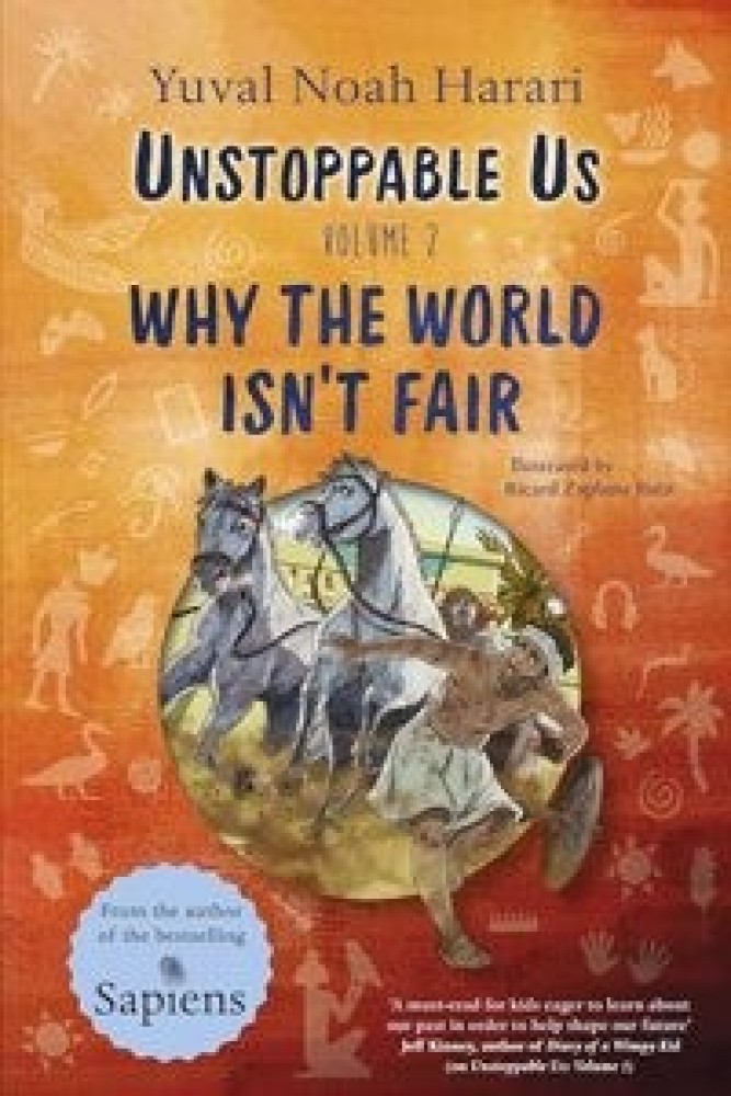 Unstoppable Us Volume 2: Why the World Isn't Fair (Unstoppable Us, 2) (Paperback) | Released: 04 Apr 2024
