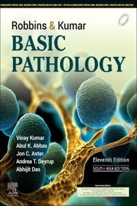 Robbins and Kumar Basic Pathology, 11e-South Asia Edition (Paperback) | Released: 24-Mar-2023