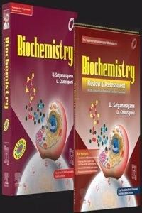 SET of Biochemistry, 6th Edition + Biochemistry Review & Assessment Includes MCQs, Clinical Case Studies, Viva/Short Questions, 1st Edition (Paperback) | Released: 01 Nov 2023
