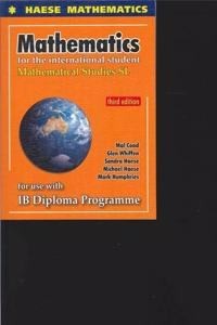 Mathematics for the International Student: Mathematical Studies SL (Paperback) | Released: 01 Jan 2012