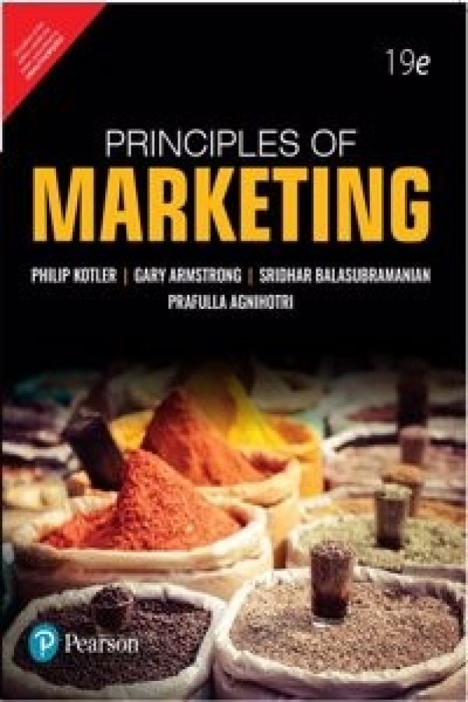 Principles of Marketing, 19th Edition - Pearson (Paperback) | Released: 12 Jul 2023