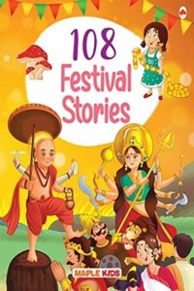 108 Festival Stories for Kids (Paperback) | Released: 01 Feb 2022