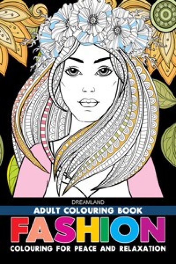 Fashion- Colouring Book for Adults (Paperback) | Released: 2021
