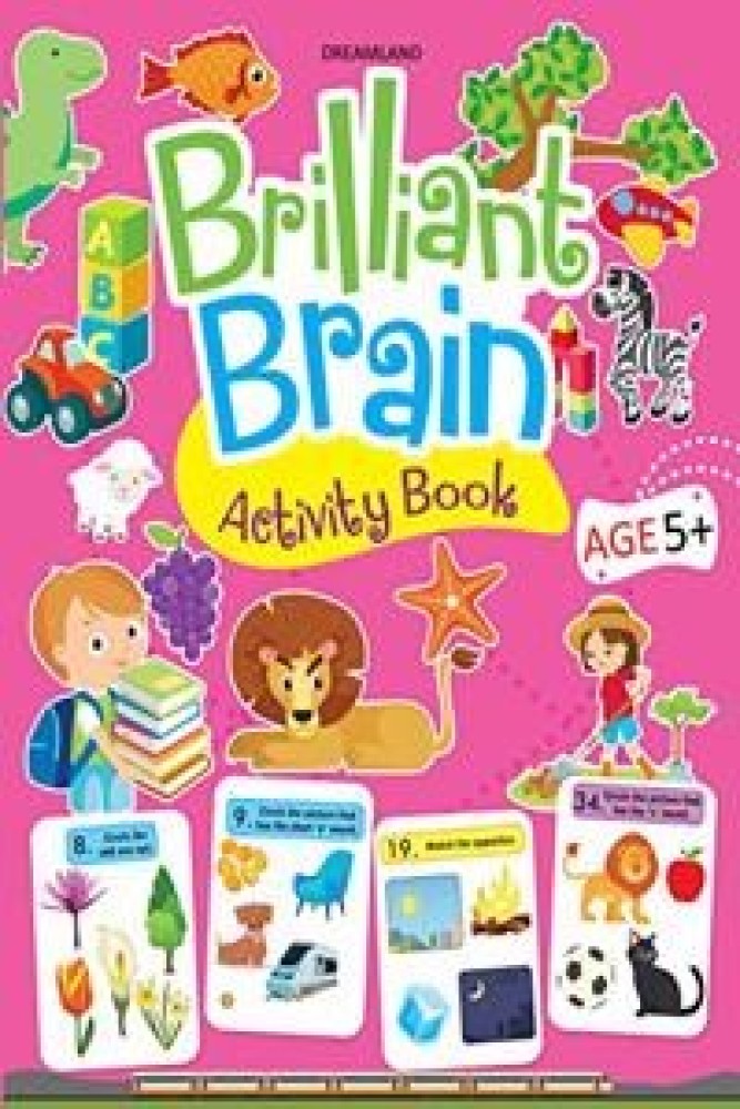 Brilliant Brain Activity Book 5+ (Paperback) | Released: 2019