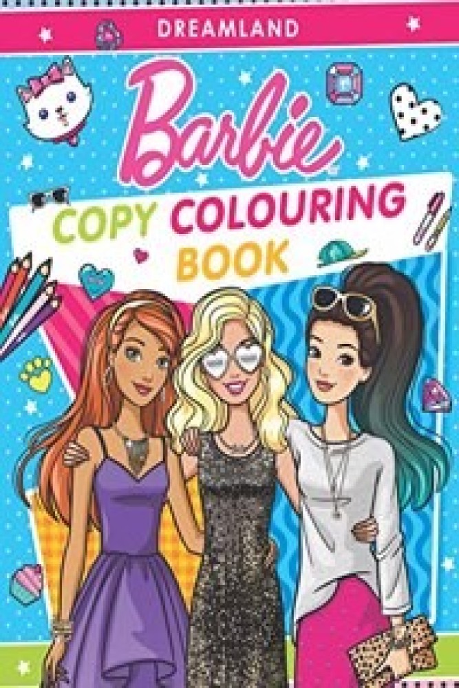 Barbie Copy Colouring Book (Paperback) | Released: 07 May 2022