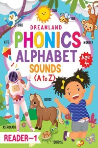 Phonics Reader -1 (Alphabet Sounds, A to Z) Age 4+ (Paperback) | Released: 2021