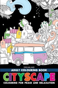 Cityscape- Colouring Book for Adults (Paperback) | Released: 2021