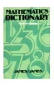 Mathematics Dictionary (Hardback) | Released: 01 Dec 2007