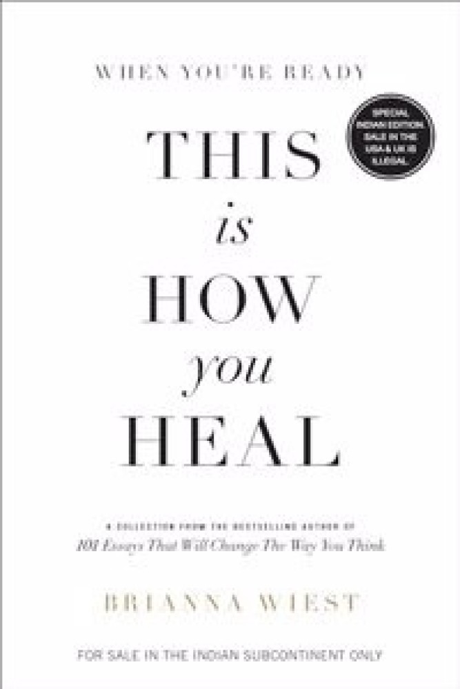 When You're Ready, This is How You Heal (English) (Hardcover) | Released: 25 Apr 2024