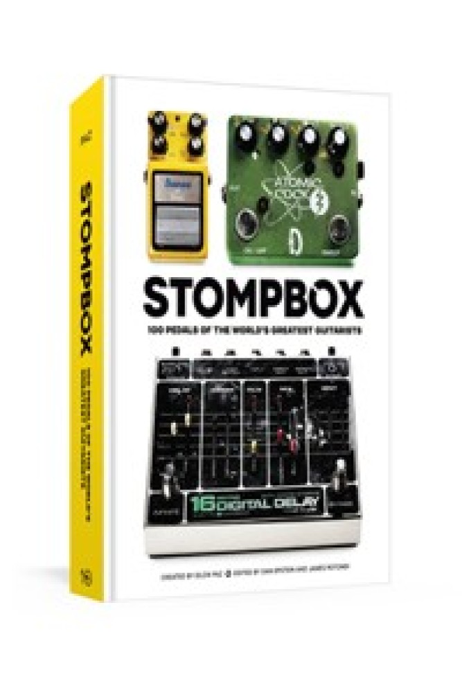 Stompbox: 100 Pedals of the World's Greatest Guitarists (Hardback) | Released: 23 Nov 2021