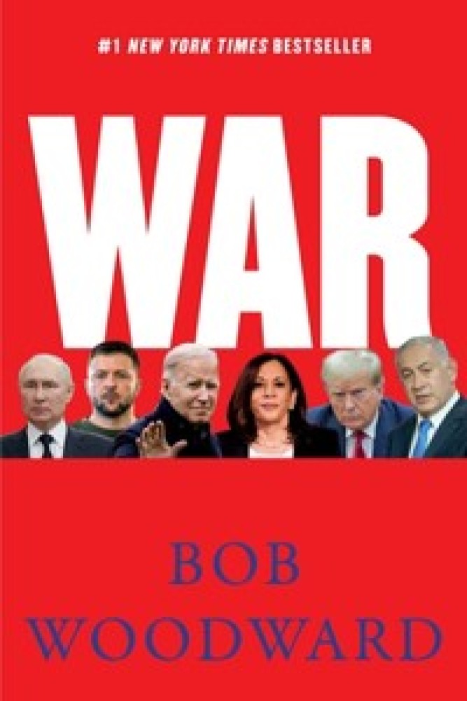 War (Hardback) | Released: 15 Oct 2024