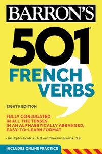 501 French Verbs, Eighth Edition (Paperback - French) | Released: 07 Jul 2020