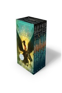 Percy Jackson and the Olympians 5 Book Paperback Boxed Set (W/Poster) (SB) | Released: 04 Apr 2023