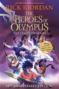 Heroes of Olympus Paperback Boxed Set, The-10th Anniversary Edition (SB) | Released: 24 Sep 2019