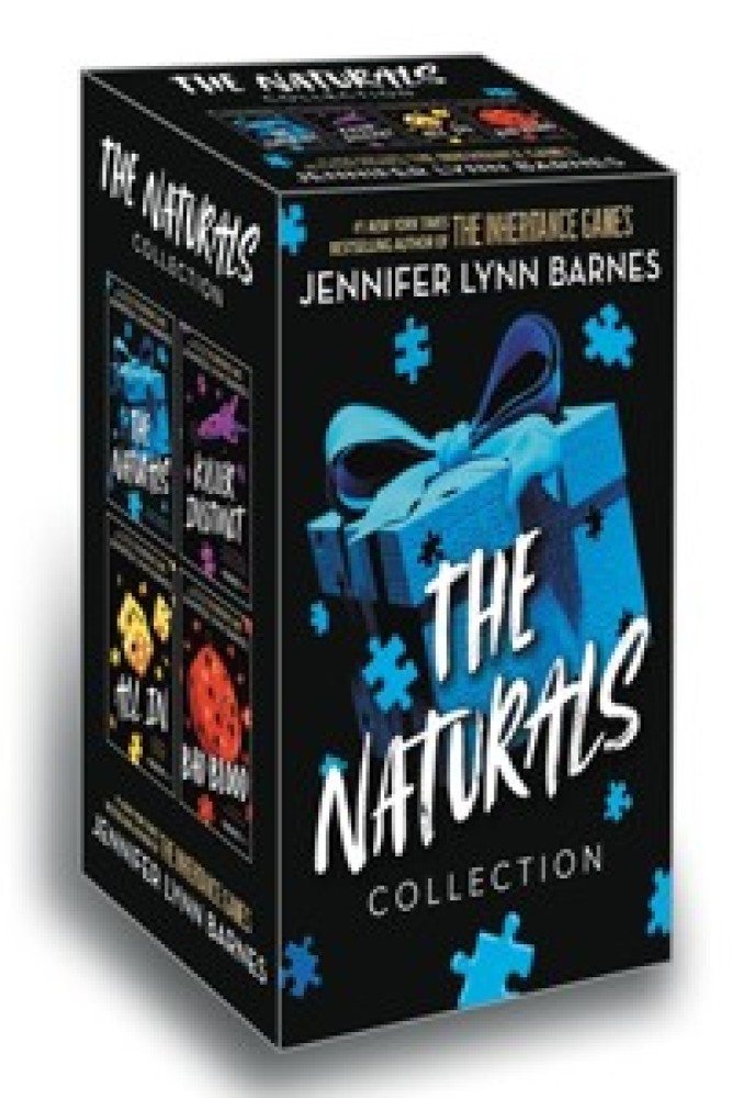 The Naturals Paperback Boxed Set (Paperback) | Released: 10 Oct 2023