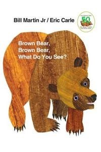 Brown Bear: 50th Anniversary Edition (Paperback - Spanish) | Released: 15 Sep 1996