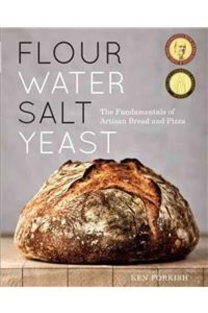 Flour Water Salt Yeast: The Fundamentals of Artisan Bread and Pizza [A Cookbook] (Hardback) | Released: 18 Sep 2012