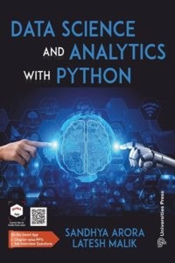 Data Science and Analytics with Python (Paperback) | Released: 21 Jul 2023