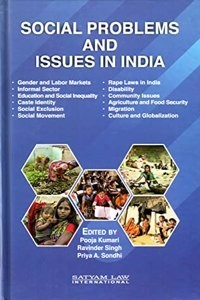 Social Problems And Issues In India (Hardcover) | Released: 01-Jan-2023