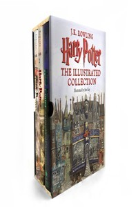 Harry Potter: The Illustrated Collection (Books 1-3 Boxed Set) (SA) | Released: 25 Sep 2018