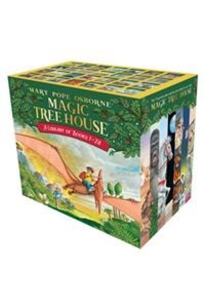 Magic Tree House Books 1-28 Boxed Set (SB) | Released: 23 Sep 2008
