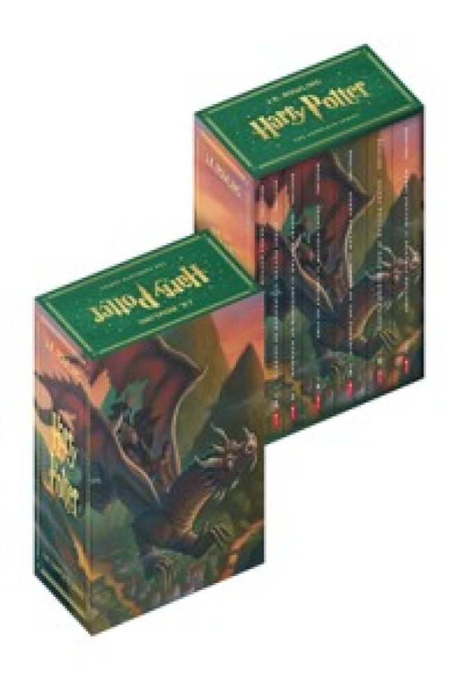 Harry Potter Paperback Boxed Set: Books 1-7 (Paperback) | Released: 07 Jul 2009