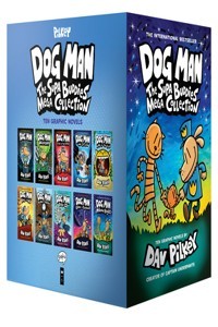 Boxed - Dog Man: The Supa Buddies Mega Collection: From the Creator of Captain Underpants (Dog Man #1-10 Box Set) (SA) | Released: 05 Apr 2022