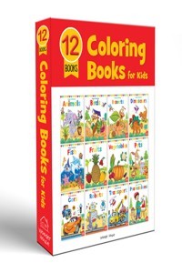 Coloring Books Boxset: Pack of 12 Copy Color Books for Children (SA) | Released: 20 Jan 2019